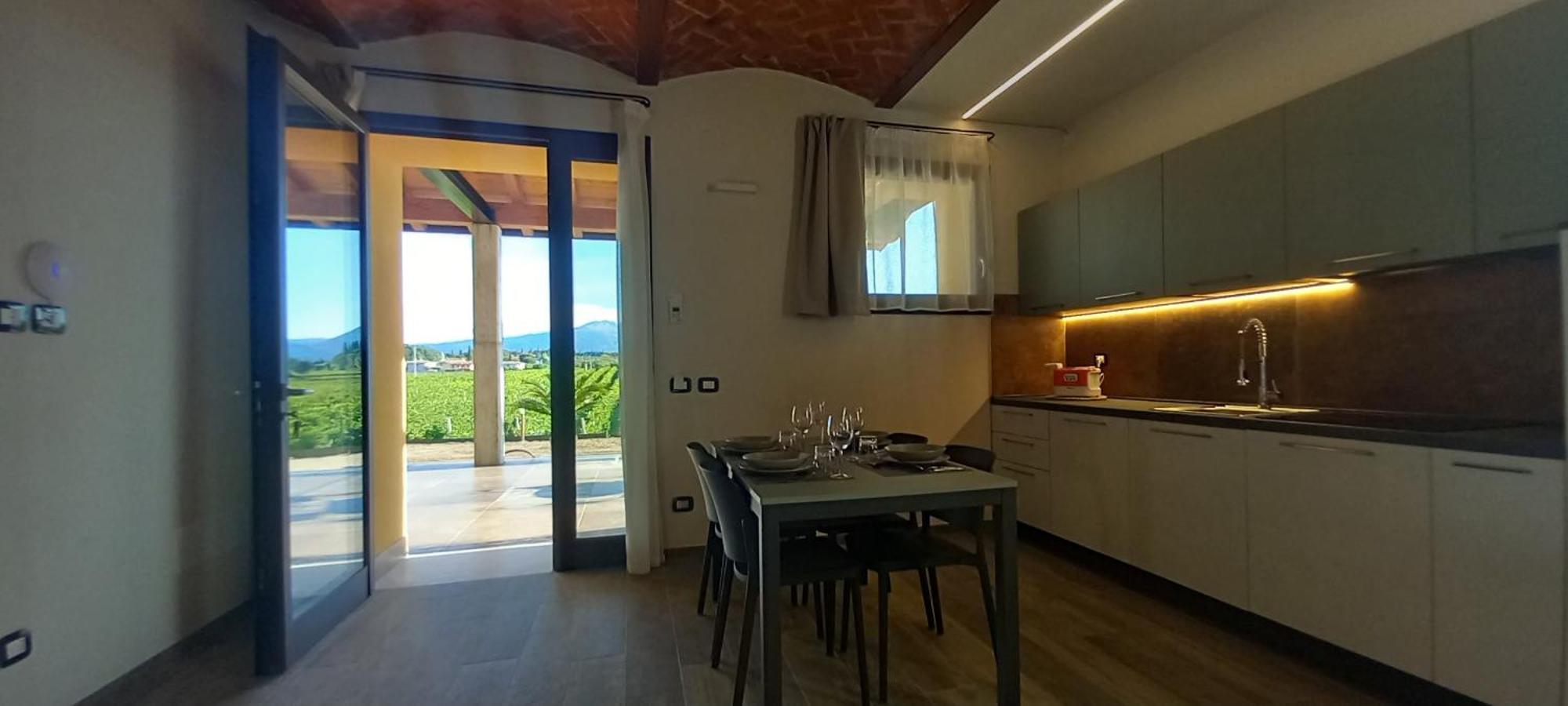Agriturismo Corte Casa Erminia Colà Eksteriør billede