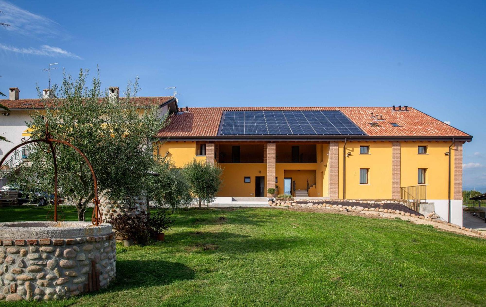 Agriturismo Corte Casa Erminia Colà Eksteriør billede